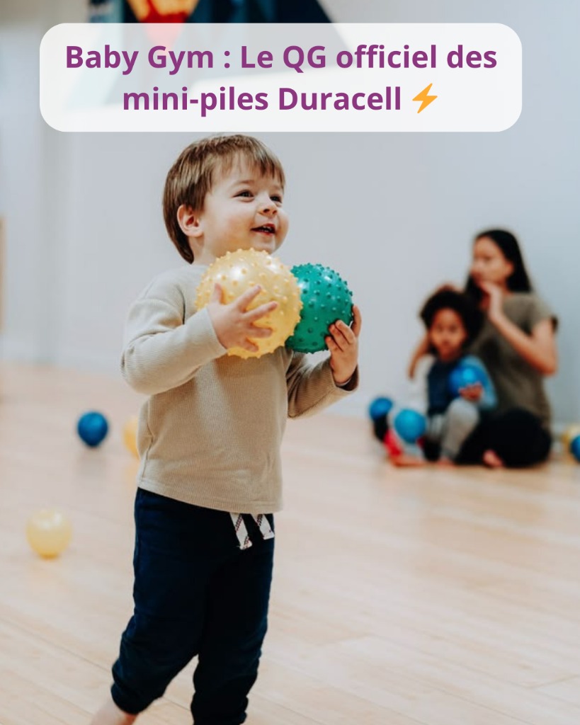 illustration Baby gym le samedi matin