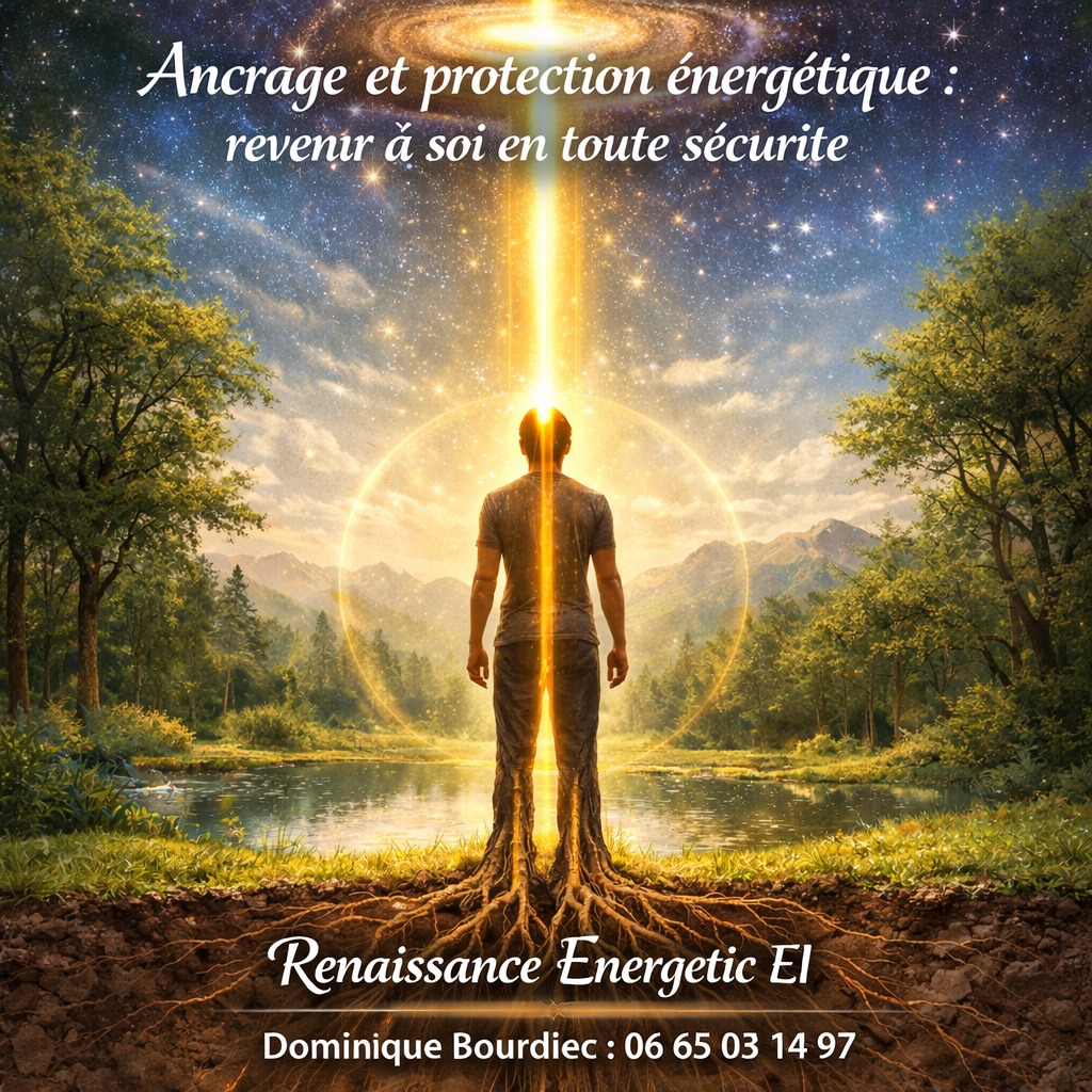 illustration Ancrage et protection énergétique