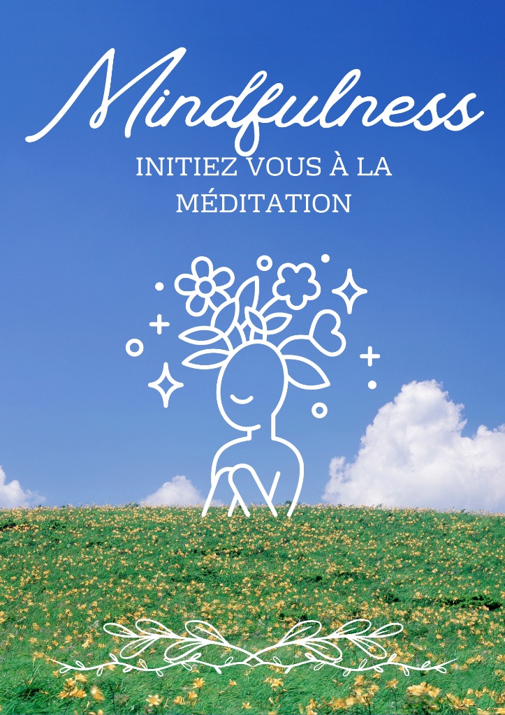 illustration Cercle de méditation pleine conscience à Venelles