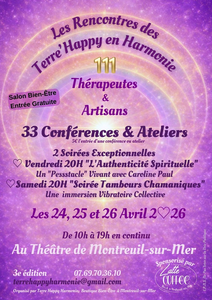 illustration Salon Bien-Être à Montreuil sur Mer (62)