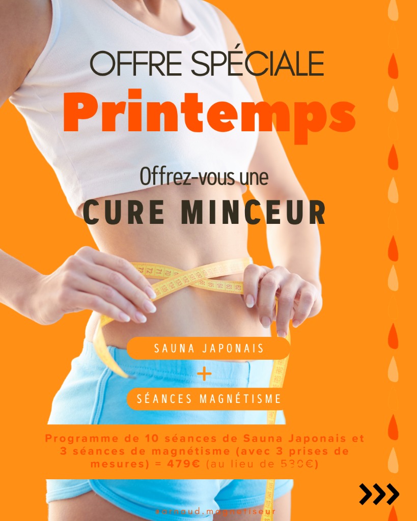 illustration Cure Minceur : Offre de Printemps