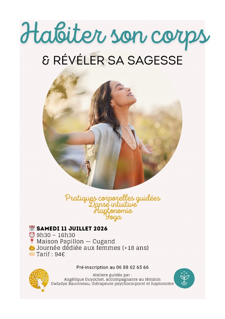 illustration Habiter son corps et révèler sa sagesse