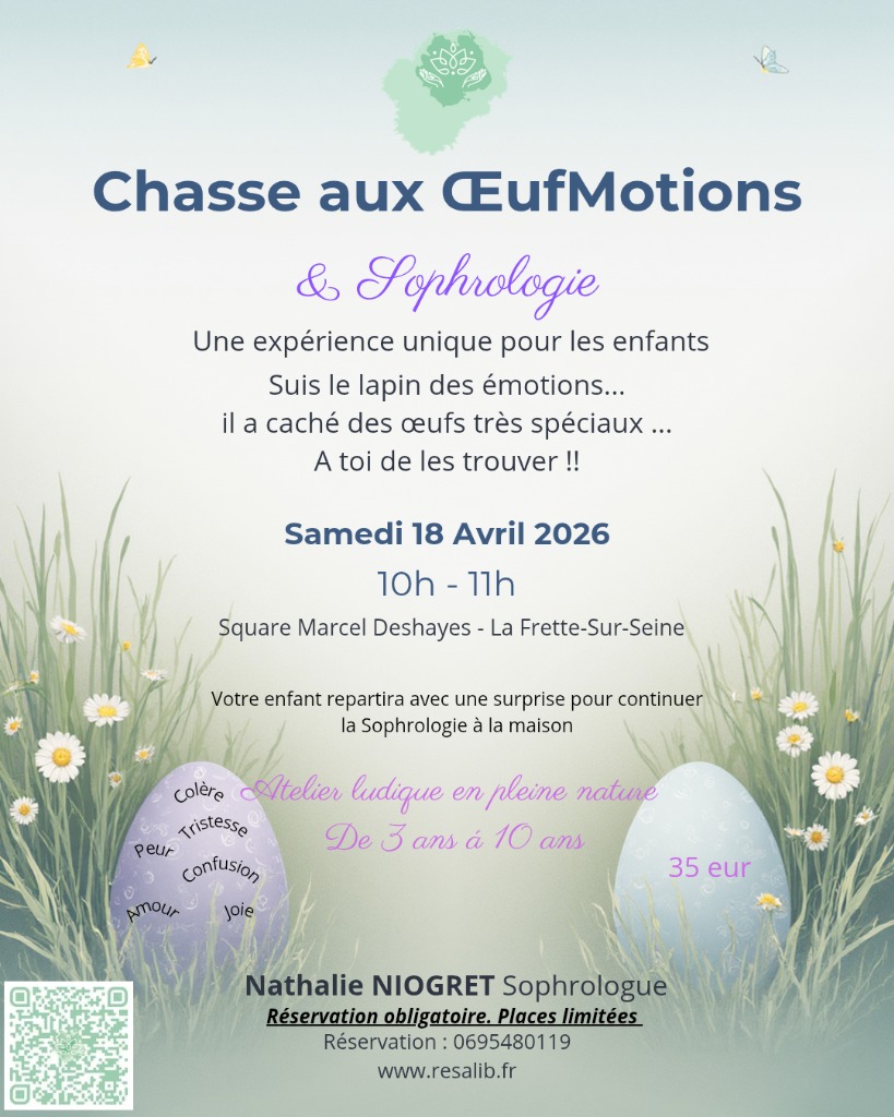 illustration La chasse aux ŒufMotions