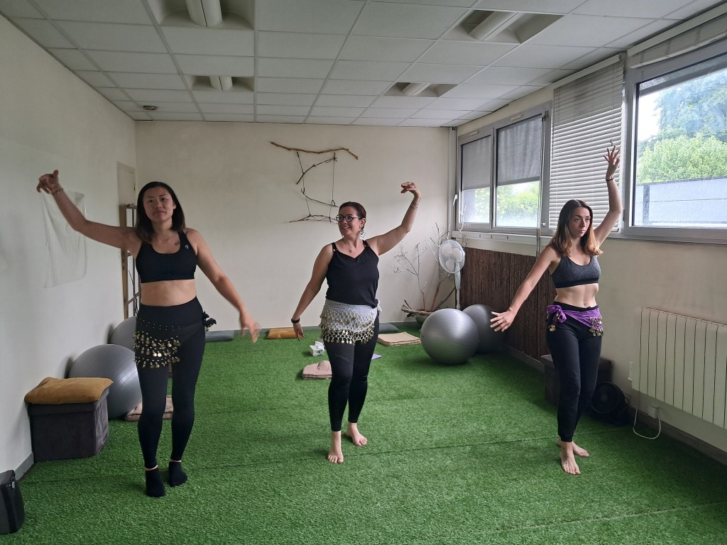 illustration ATELIER DE COACHING AVEC LA DANSE ORIENTALE