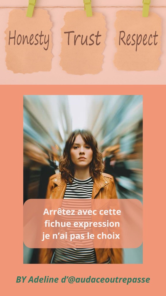 illustration JE N'AI PAS LE CHOIX