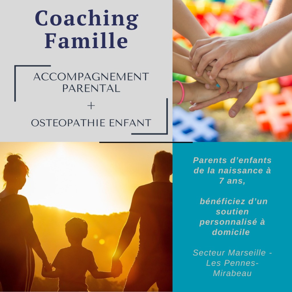 illustration Coaching Famille & Ostéopathie Pédiatrique à domicile