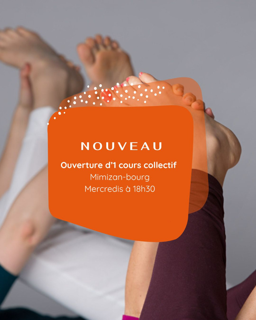 illustration 2 nouveaux créneaux de cours collectifs de Méthode Feldenkrais à Mimizan à compter du 15 avril !