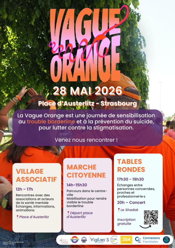illustration Vague Orange
