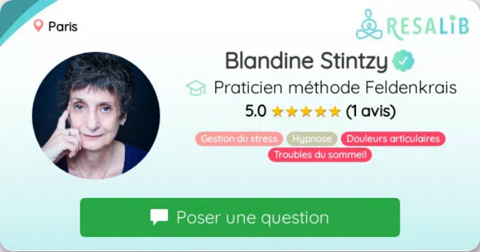 illustration Blandine Stintzy - Praticienne Feldenkrais & Hypnose Générative - Paris