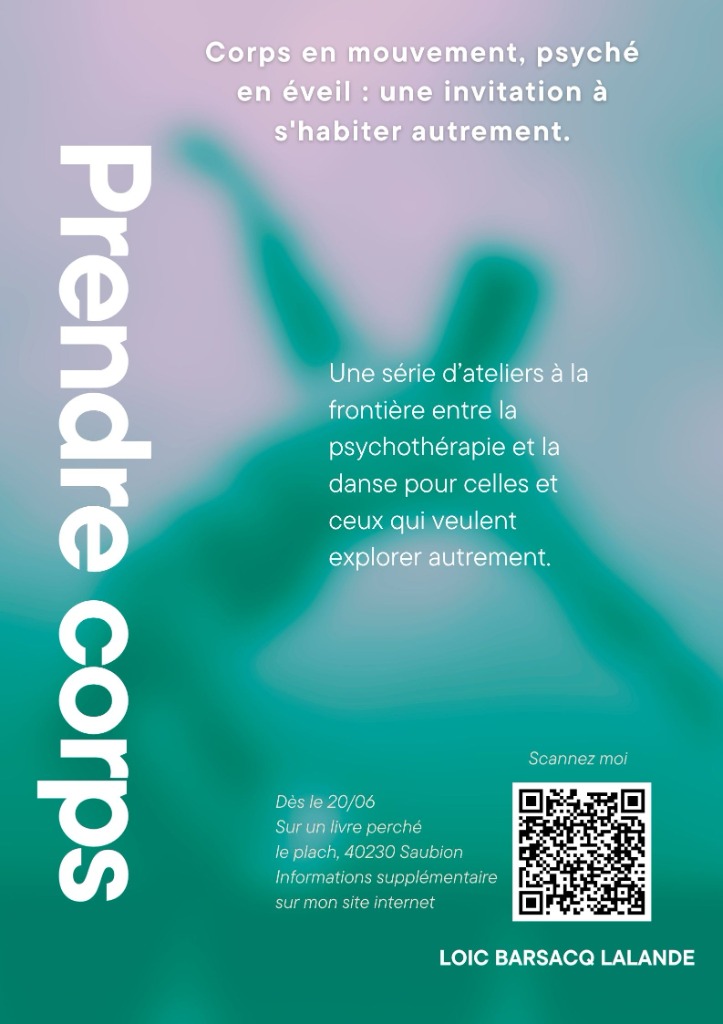 illustration Corps en mouvement, psyché en éveil : une invitation à s'habiter autrement.