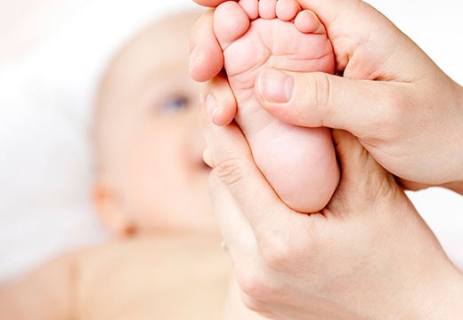 illustration Formation Massage bébé - 30 et 31 mai 2026