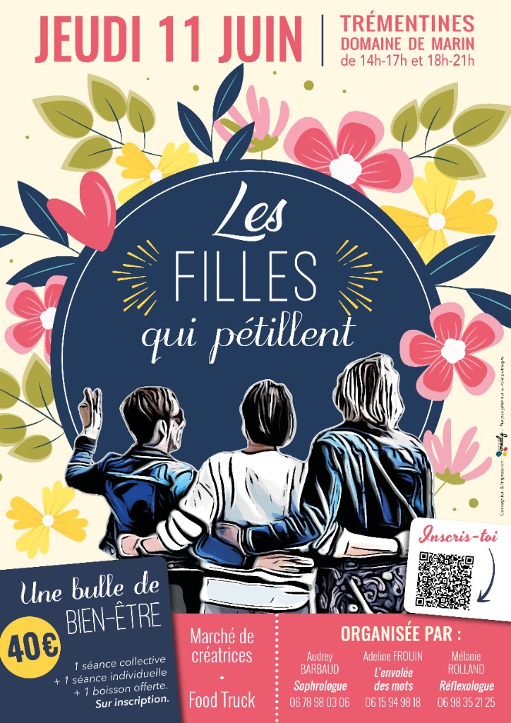 illustration Les Filles Qui Pétillent ✨