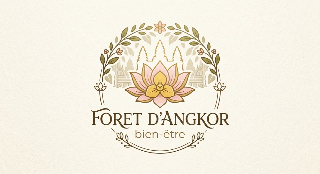 illustration Ouverture du centre de massage bien-être Foret D'Angkor.