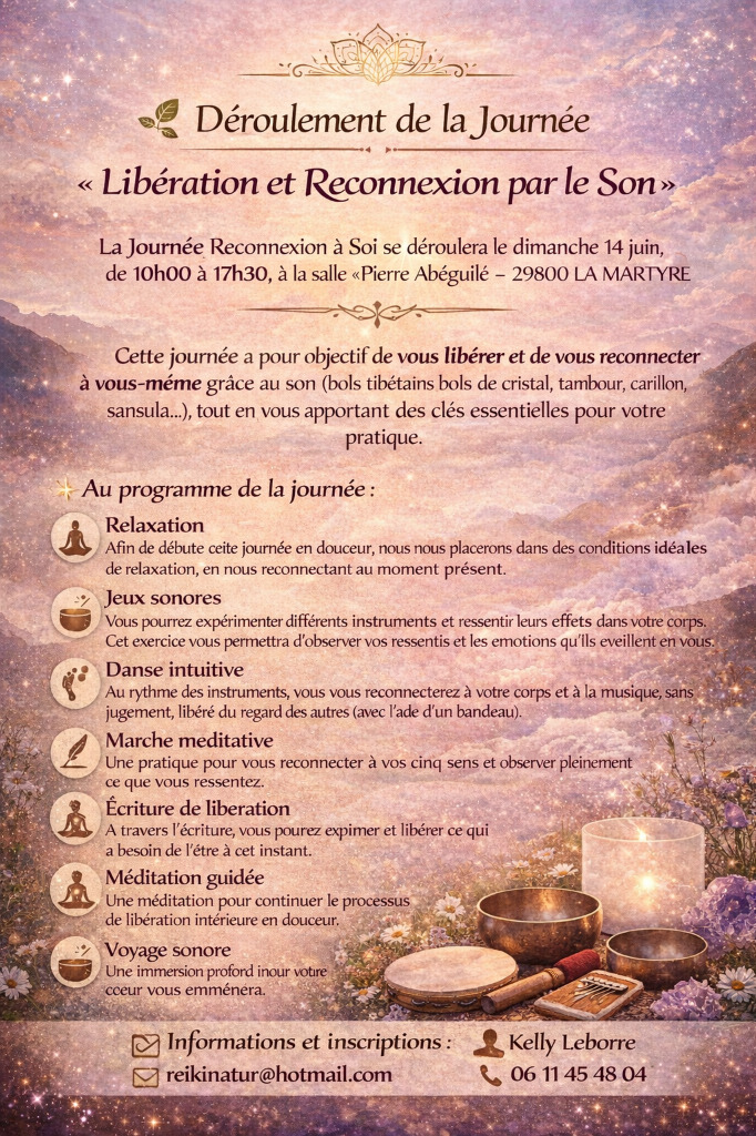 illustration « Libération et Reconnexion par le Son »