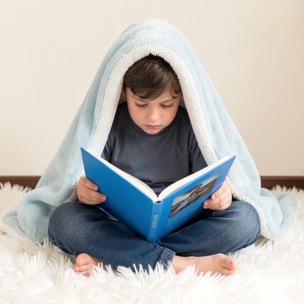 illustration Comment aider un enfant anxieux ? 3 approches pour aborder l’anxiété avec votre enfant.