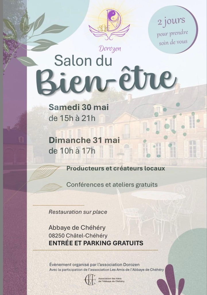 illustration salon bien-être Abbaye Chéhéry