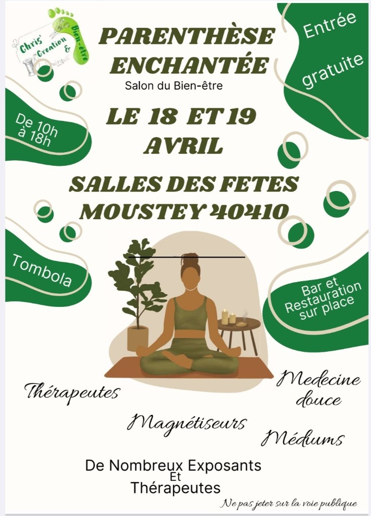 illustration Salon du bien-être à Moustey