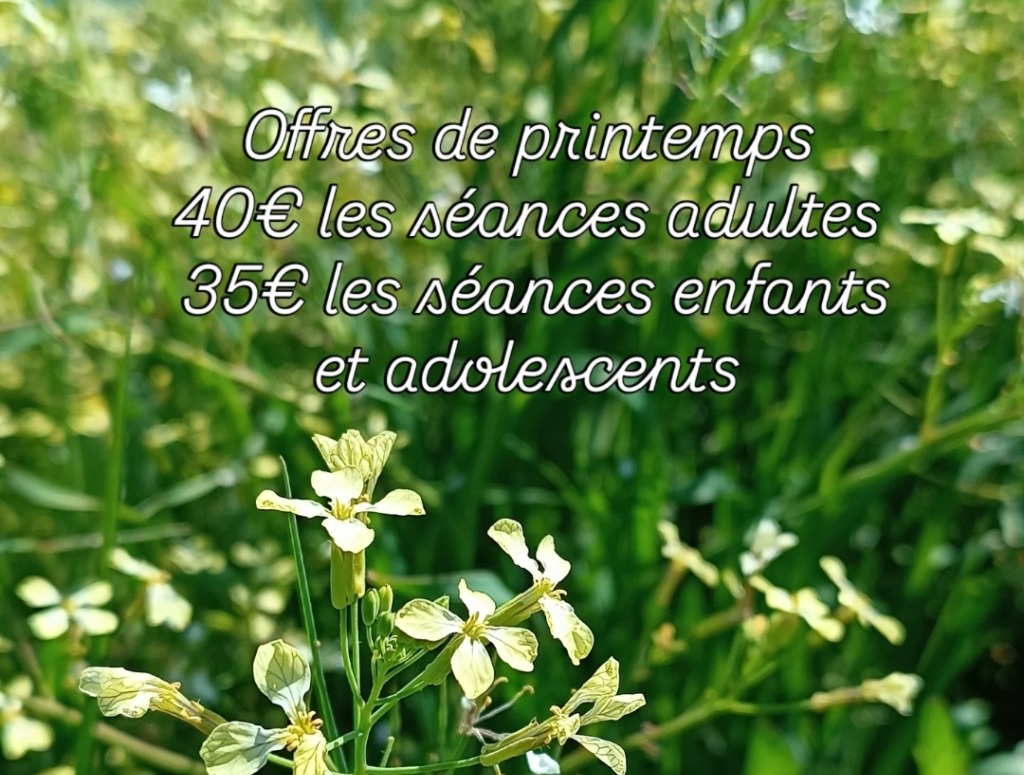 illustration Offres de printemps