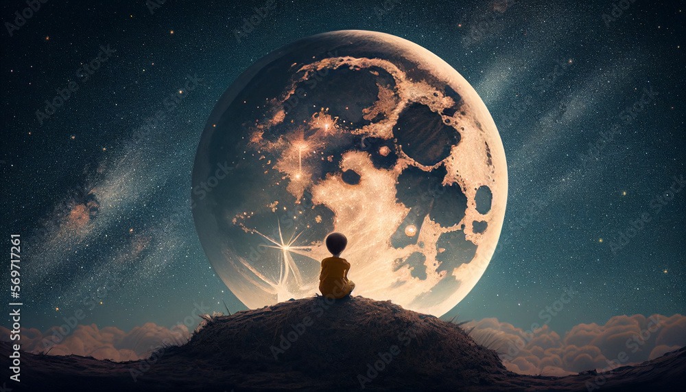 illustration Analyse de son ciel de naissance. Samedi 30 MAI 2026