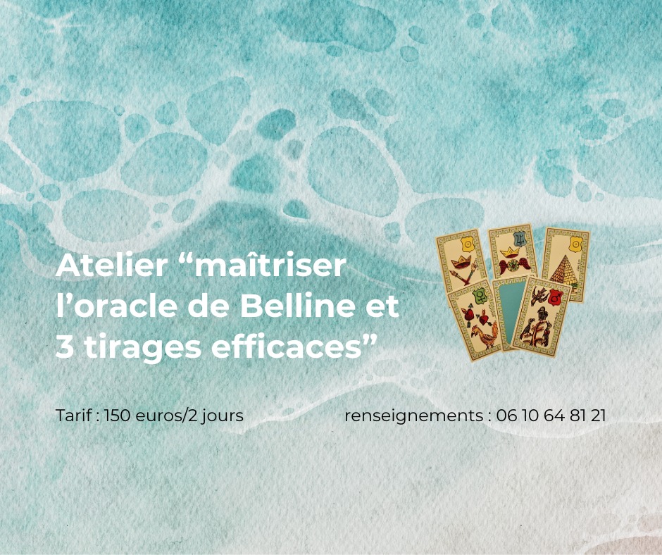 illustration Apprendre à maîtriser l'oracle de Belline les 15 et 16 juillet