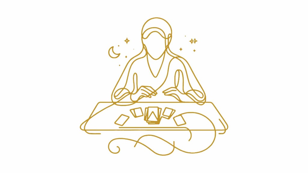 illustration Réalisation de votre thème de naissance au tarot et entretien sous forme de dialogue de 2h