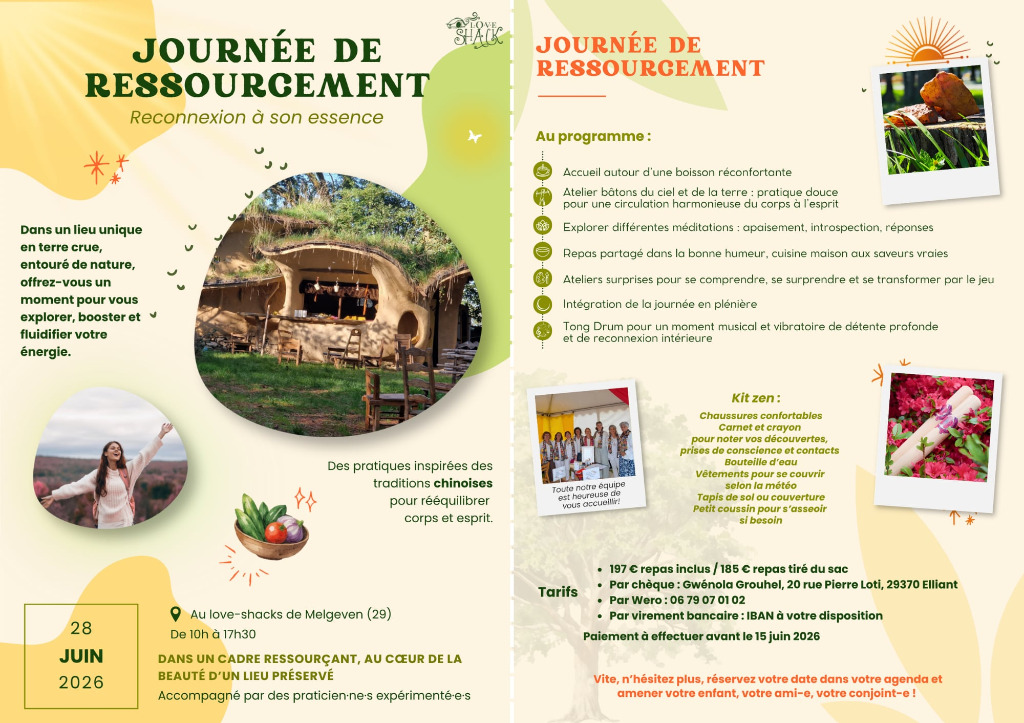 illustration Journée de ressourcement