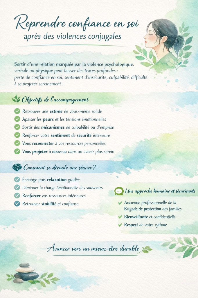 illustration accompagnement après relation toxique ou emprise émotionnelle