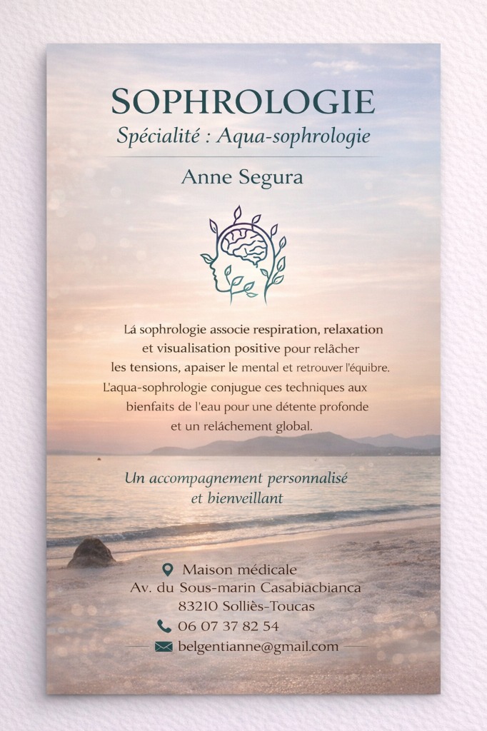 illustration AQUA SOPHROLOGIE