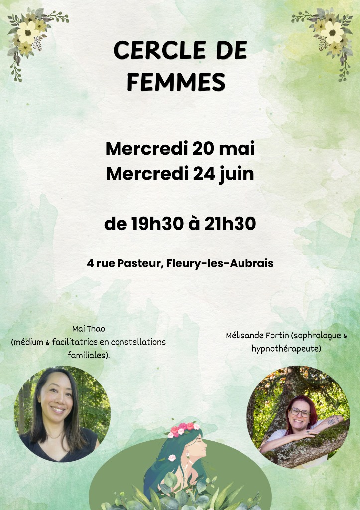 illustration Cercle de Femmes