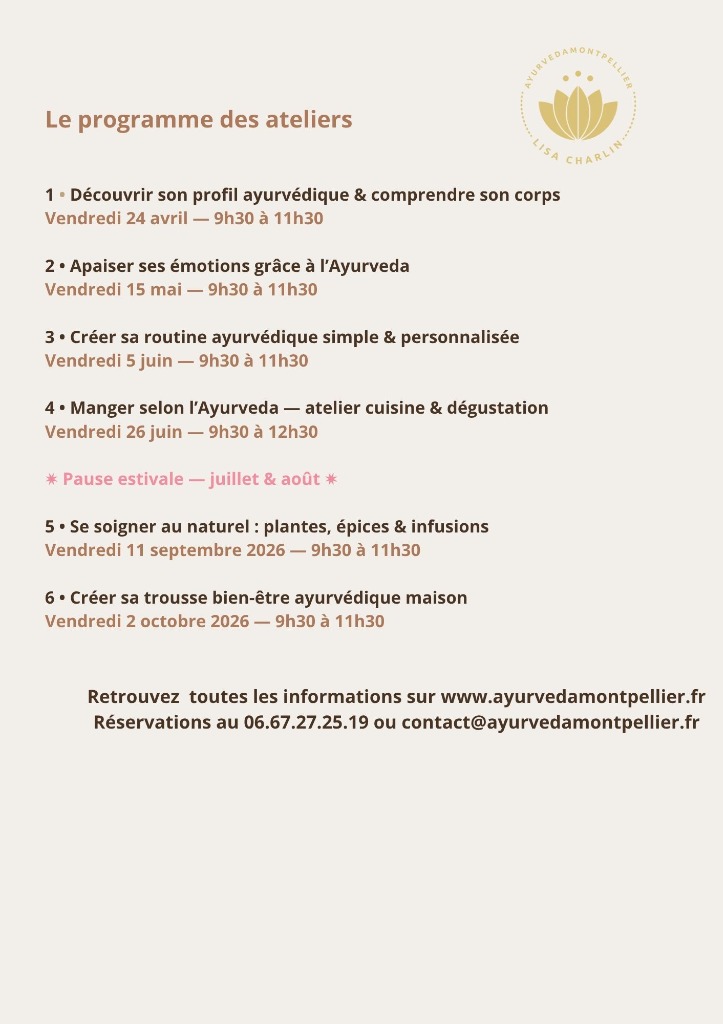 illustration Comment intégrer l'Ayurveda dans son quotidien.