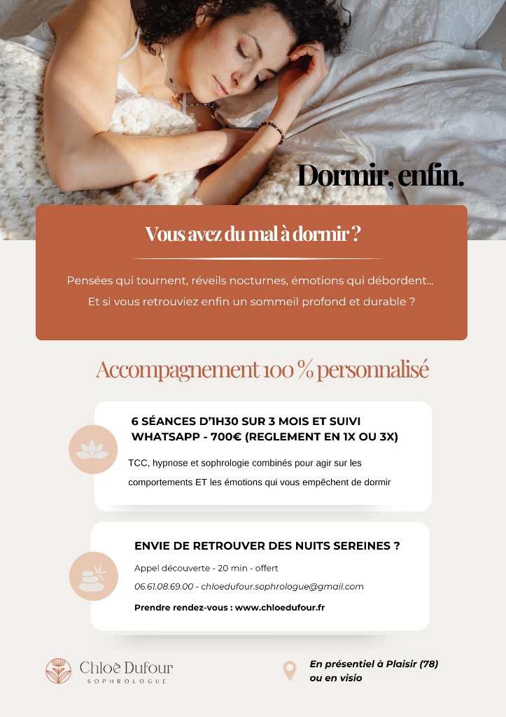illustration Dormir, enfin - Accompagnement sommeil