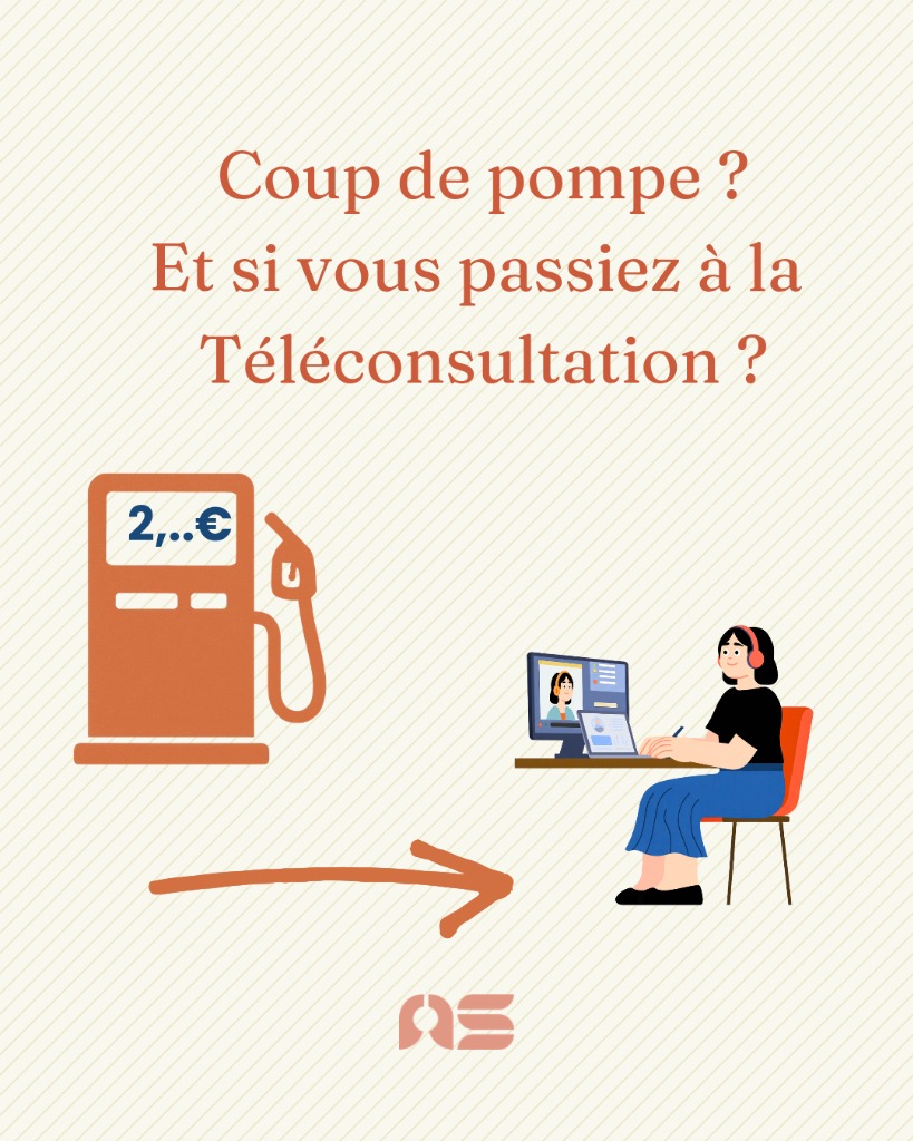 illustration Coup de pompe ? Pensez à la téléconsultation.