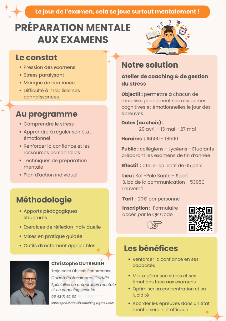 illustration Préparation Mentale aux Examens