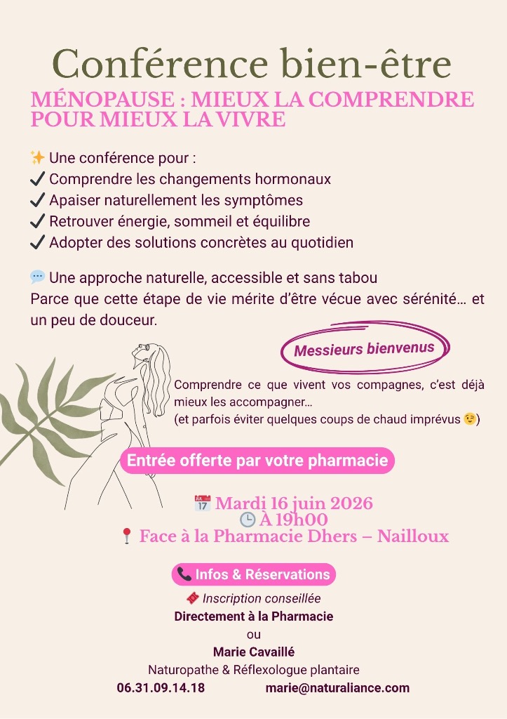 illustration Et si on parlait enfin de la ménopause… simplement et sans tabou ?