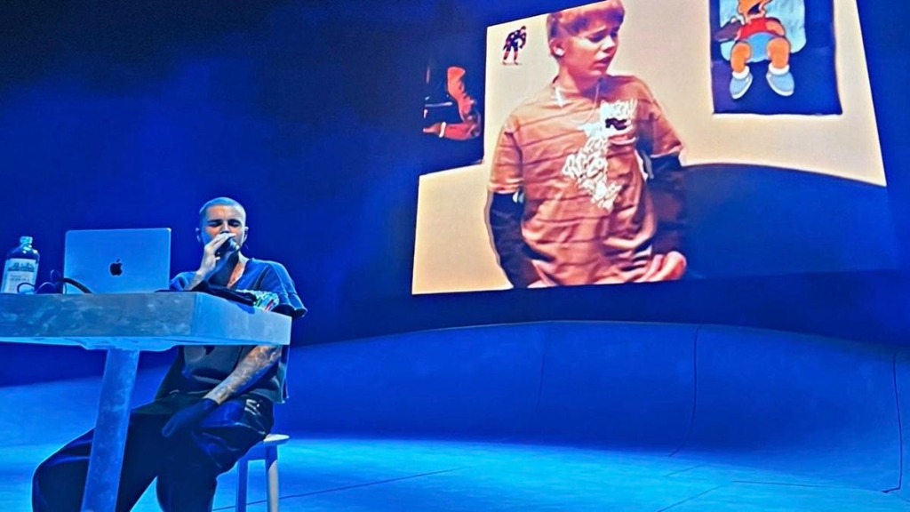 illustration Justin Bieber nous raconte le processus thérapeutique.
