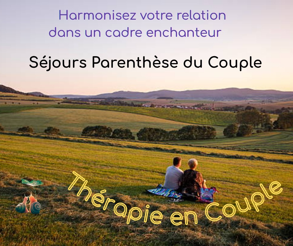 illustration Séjour La Parenthèse du Couple: semaine thérapeutique en gîte à Peyrilles