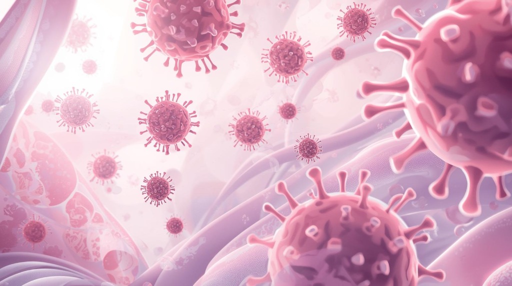 illustration Le système immunitaire : un équilibre dynamique
