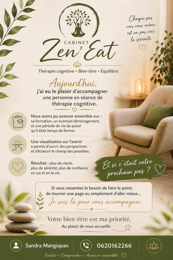 illustration Prendre soin de soi, c'est avancer vers la vie que l'on souhaite :-)