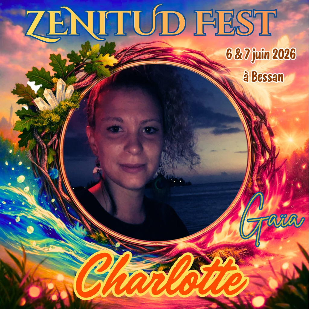 illustration Venez decouvrir Charlotte GDV Scan au festival zenitud fest à Bessan