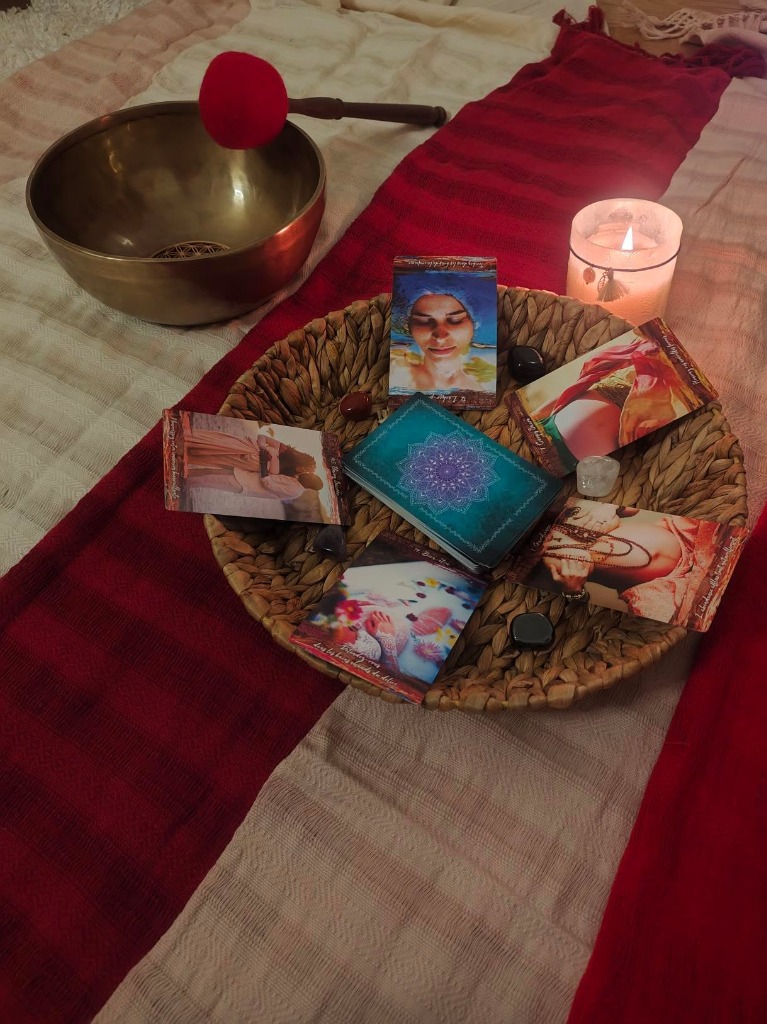 illustration Rituel du soin Rebozo