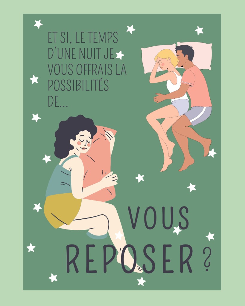 illustration Douce Nuit