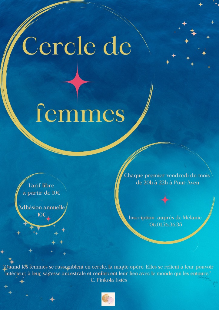 illustration Cercle de femmes