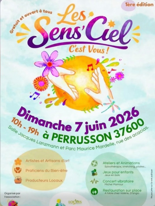 illustration Les Sens Ciel