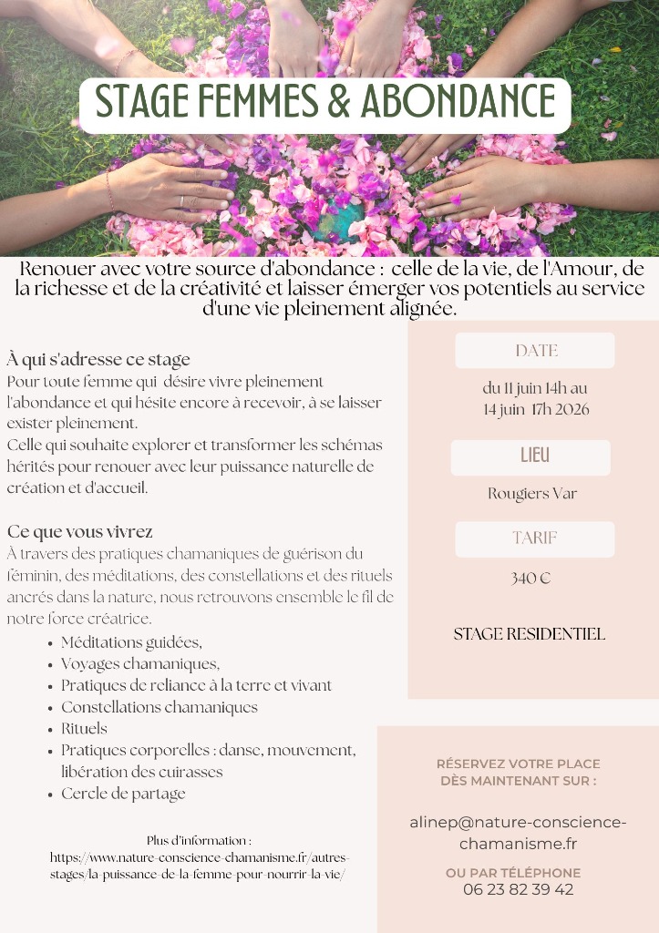 illustration Stage FEMMES & ABONDANCE