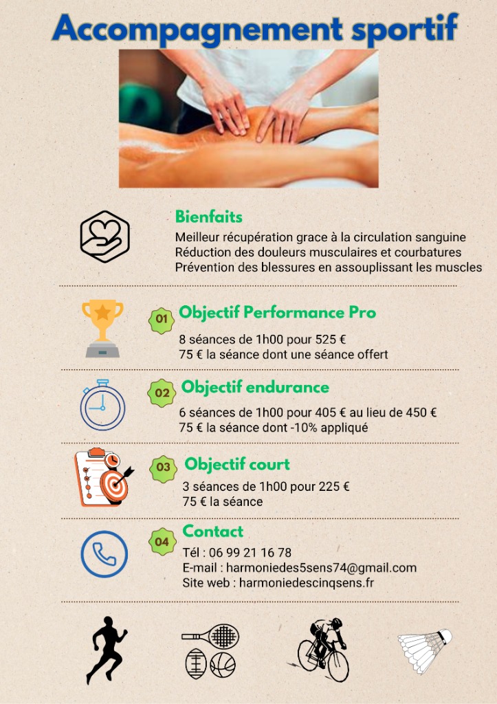 illustration Accompagnement sportif