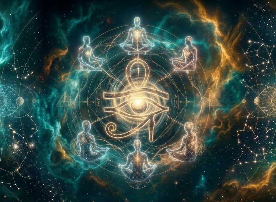 illustration Rituel d‘Activation 𓂀 Guidance de Libération & Encodage Énergétique