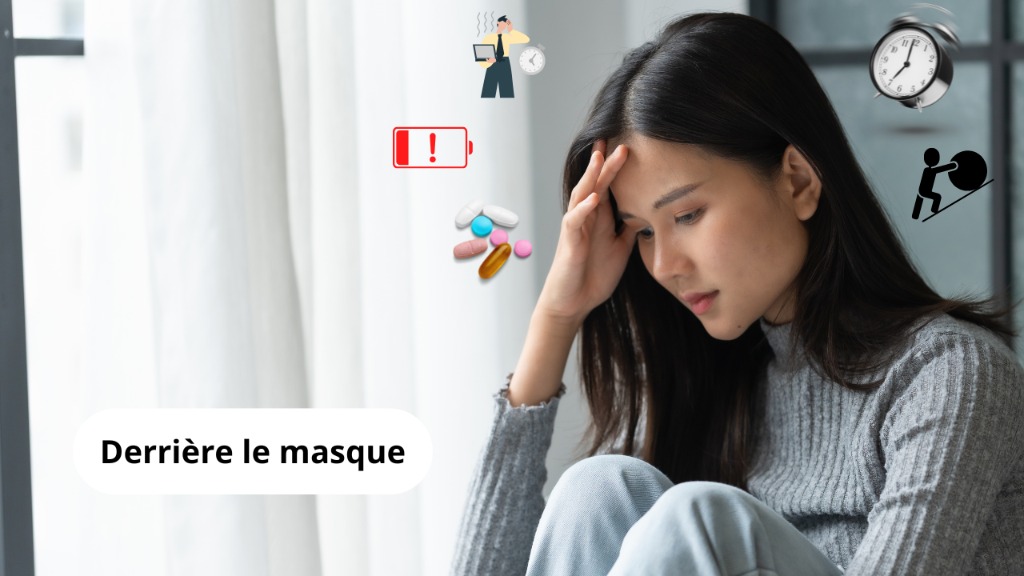 illustration Le poids du travail invisible : quand la maladie chronique devient un labeur