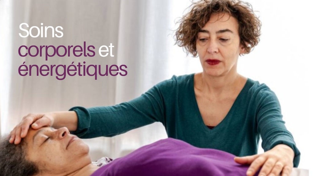 illustration Soins corporels et énergétiques