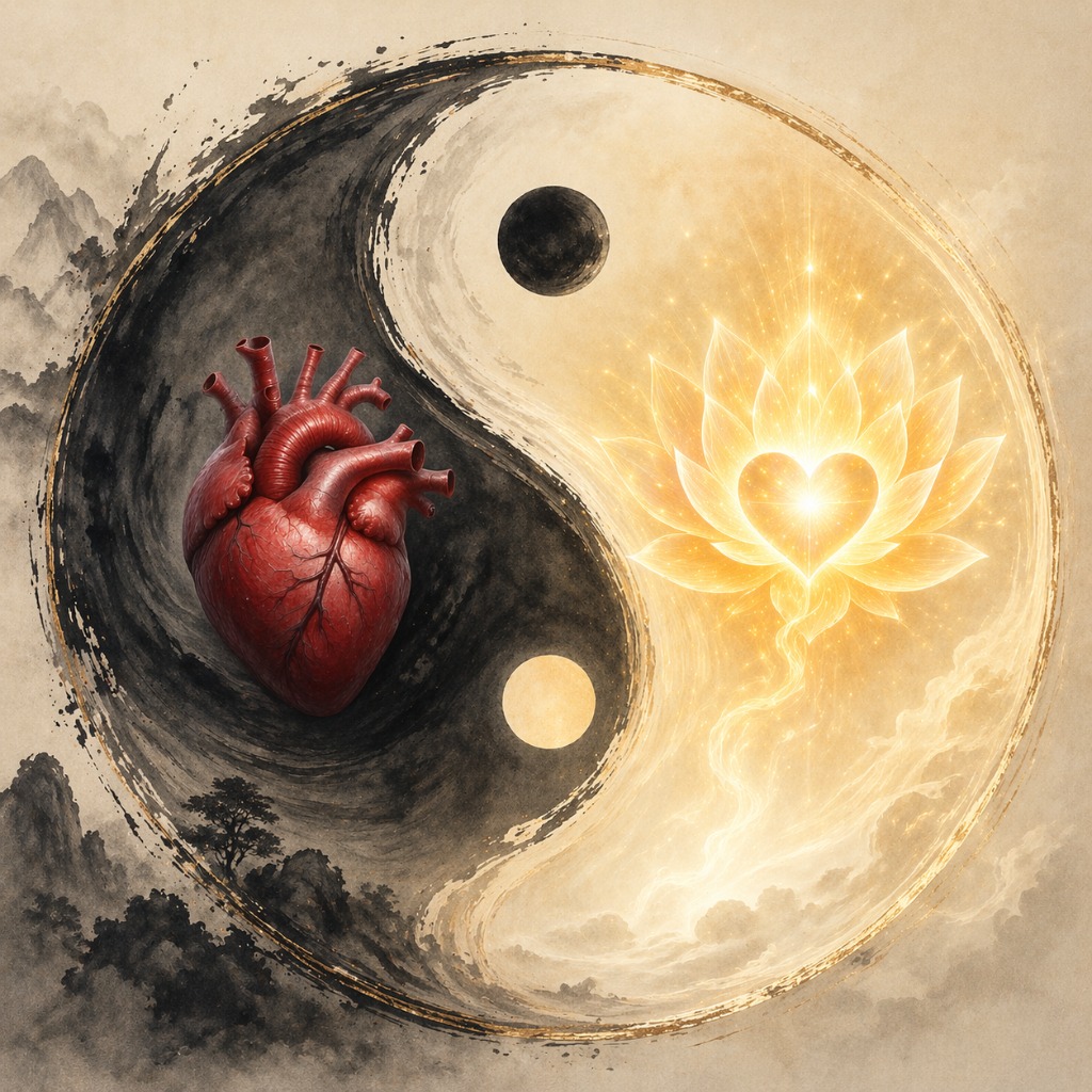 illustration Le Cœur en Médecine Traditionnelle Chinoise, première partie