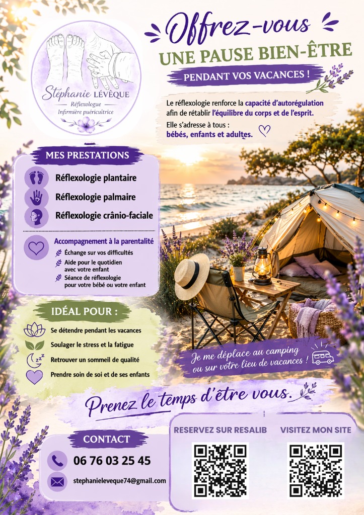 illustration Je me déplace sur votre lieu de vacances